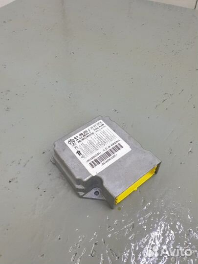 Блок управления AirBag SRS Audi Q7 4LB 4.2 2007