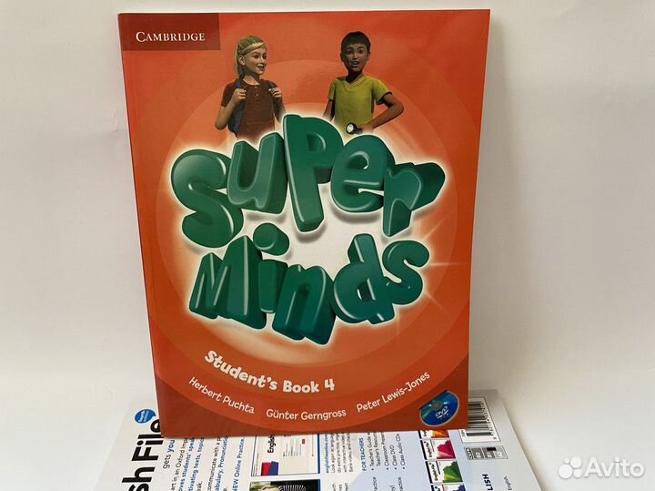 Super minds 4 student s book