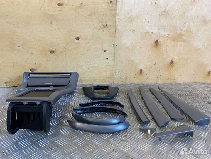 Накладка декоративная салона (комплект) BMW X5 E53