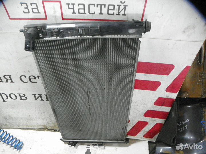 Радиатор основной Peugeot 4007