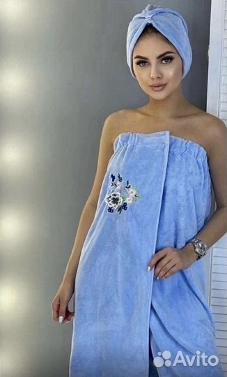 Набор банных полотенец