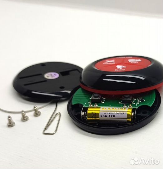 Премиальная кнопка вызова официанта в ресторан