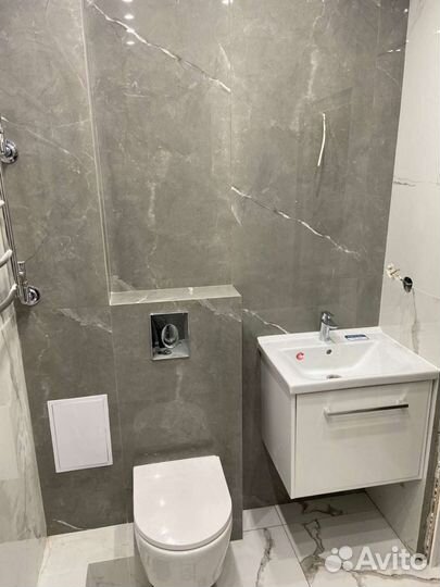 Ремонт санузла под ключ