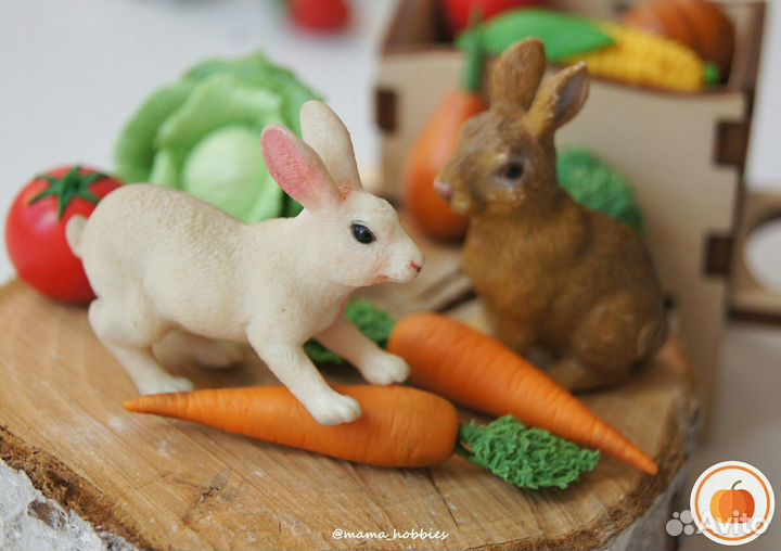 Фрукты и овощи из полимерной глины на заказ