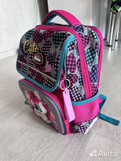 Рюкзак школьный для девочки бу