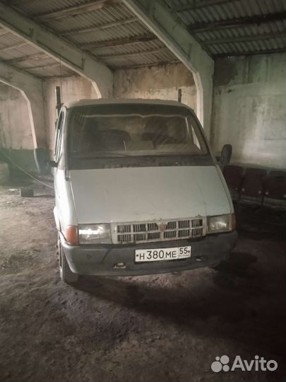 ГАЗ ГАЗель 33021 бортовой, 1997