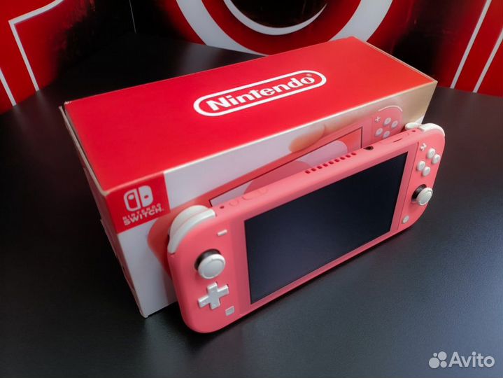 Nintendo switch lite/Гарантия/Рассрочка