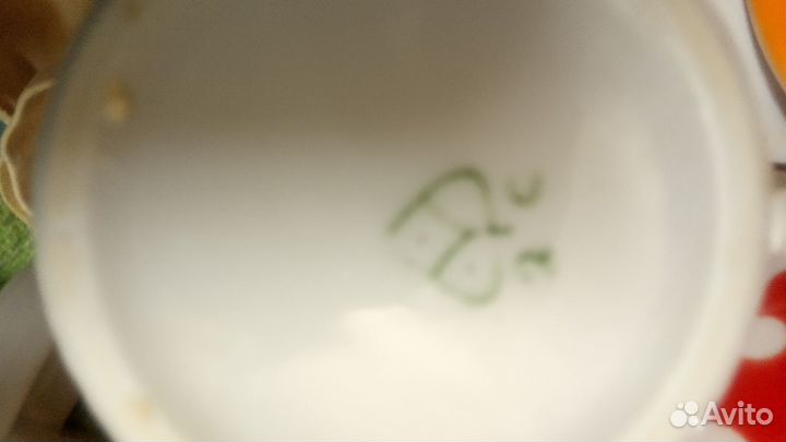 Чайный сервиз СССР фарфор