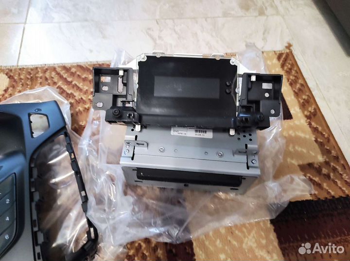 Штатная магнитола ford focus 3