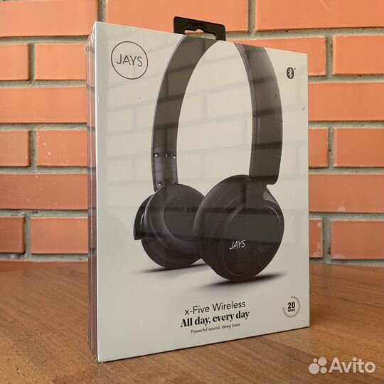 Беспроводные наушники Jays x-Five Wireless