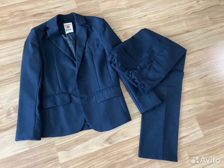 Костюм пиджак и брюки Button Blue 134