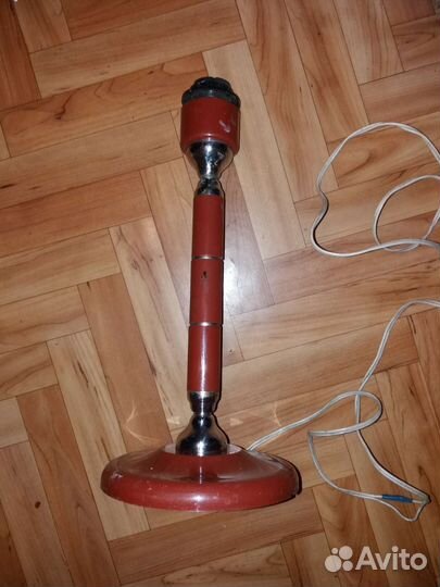 Лампа настольная СССР