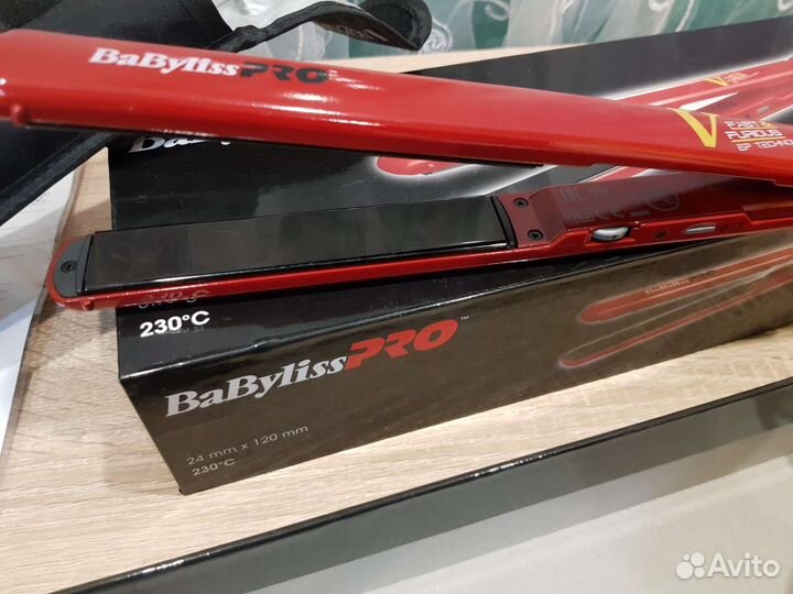 Выпрямитель для волос BaByliss PRO