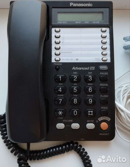 Телефон проводной Panasonic KX-ts2365ru