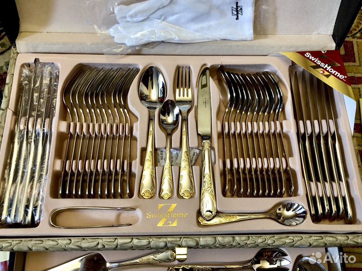 Набор столовых приборов swiss home