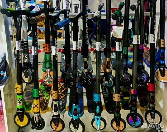 Трюковые самокаты