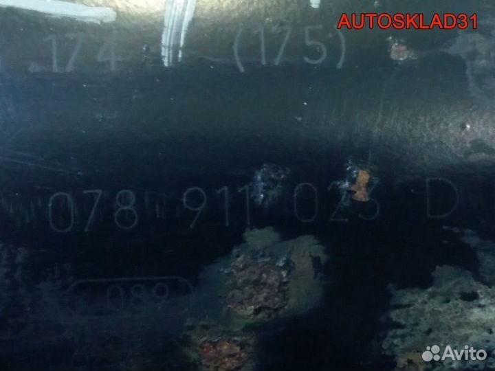 Стартер Audi A6 C5 3.0 AVK ASN BBJ 078911023D