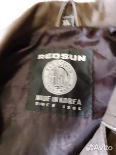 Кожаная куртка косуха оверсайз(винтаж)