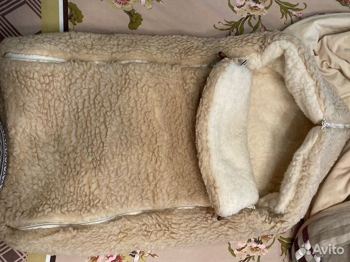 Меховой конверт