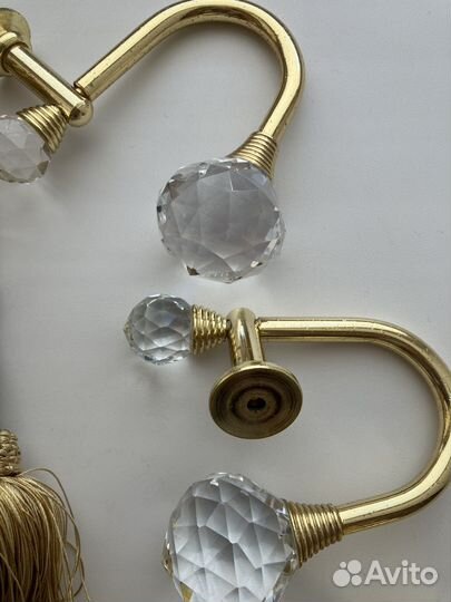 Подхваты магнитные для штор и кисти