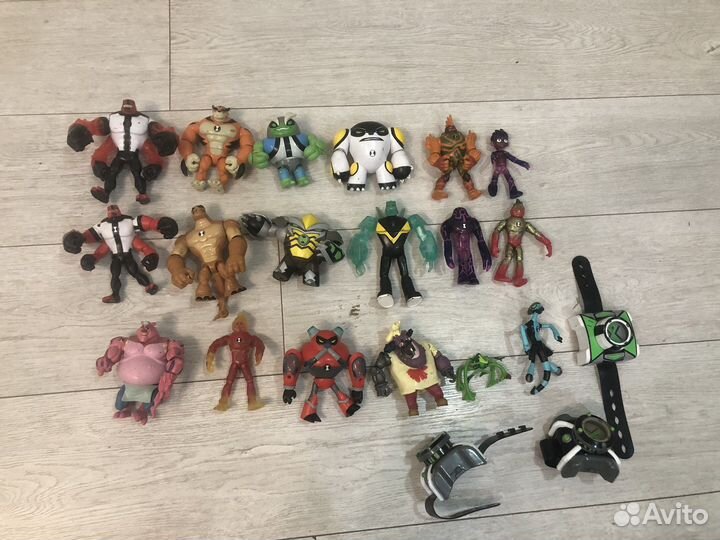 Бен тен игрушки и часы