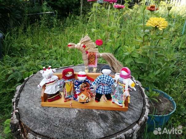 Куклы обереговые, народные