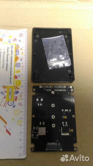 Адаптер msata в SATA