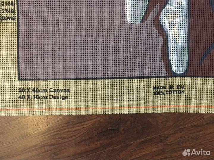 Набор для вышивки канва балерина