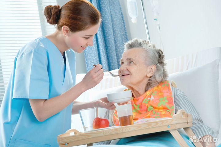 Сиделка в больницу / Социальная сиделка