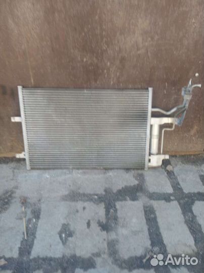 Радиатор кондиционера Мазда 3 бк