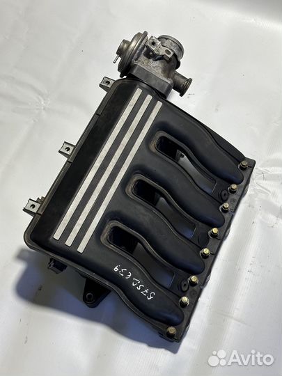 Впускной коллектор BMW E39 2.0d M47 11612246942
