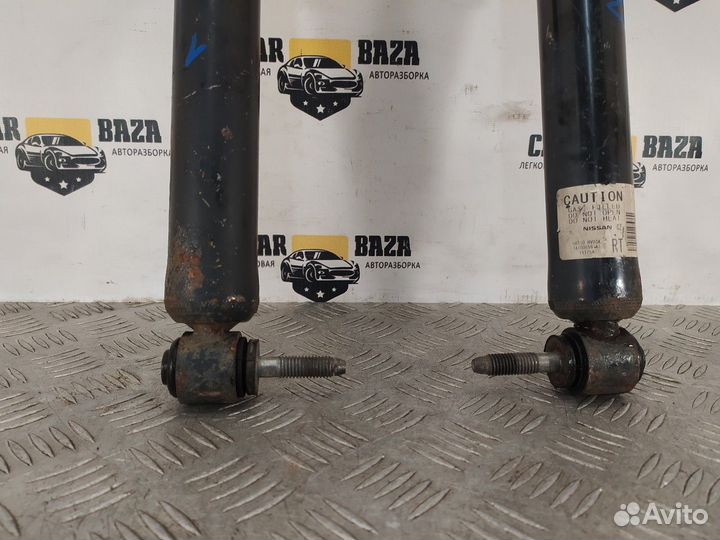 Амортизаторы задние (комплект) R\L