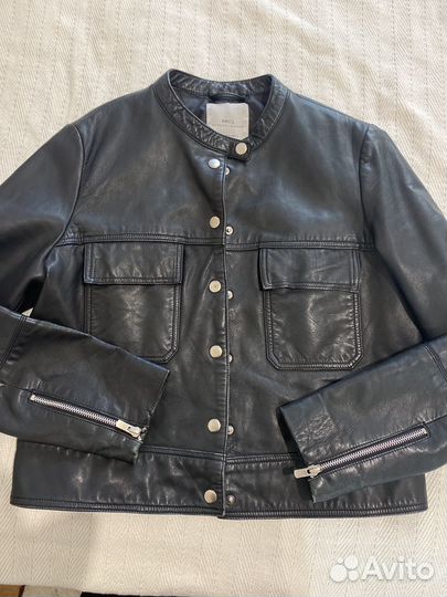 Кожаная куртка