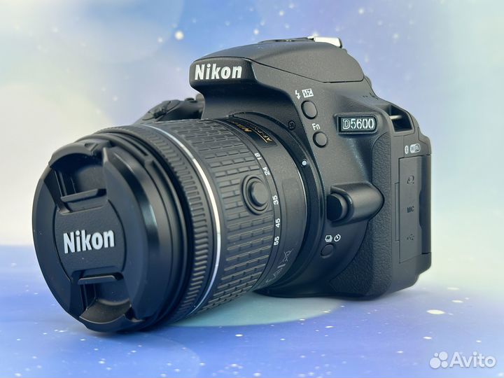 Nikon D5600 Kit 18-55mm (sn 82530)