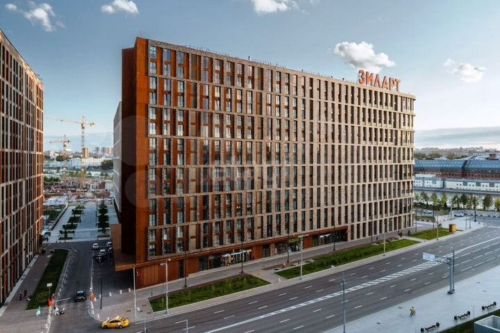 Квартира-студия, 25,5 м², 9/14 эт.