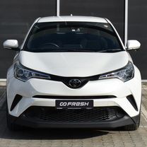 Toyota C-HR 1.2 CVT, 2019, 48 771 км, с пробегом, цена 2 010 000 руб.