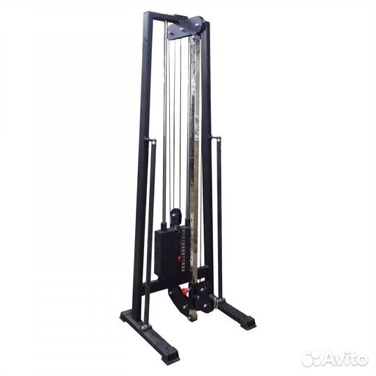 Блочная рама одинарная регулируемая 70 кг AV205/80