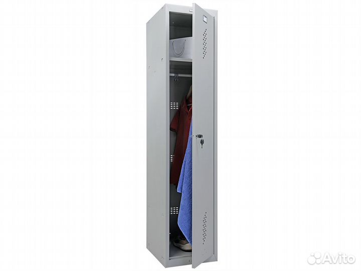 Шкаф для раздевалок практик усиленный ML 11-40