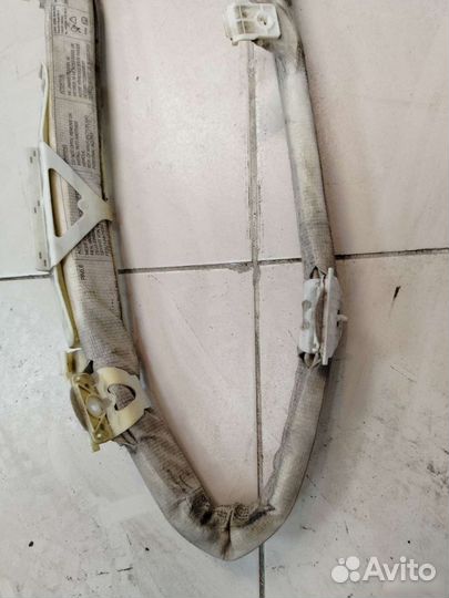 Шторка боковая левая Mercedes Benz w220