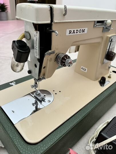 Швейная машина radom 432