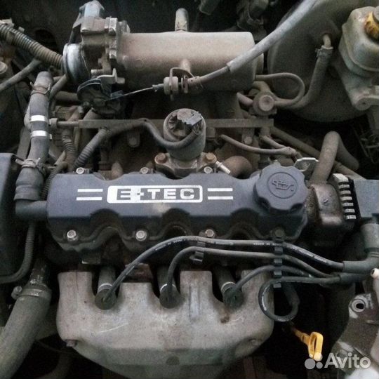 Мотор двигатель шевралет ланос 1.5 A15SMS