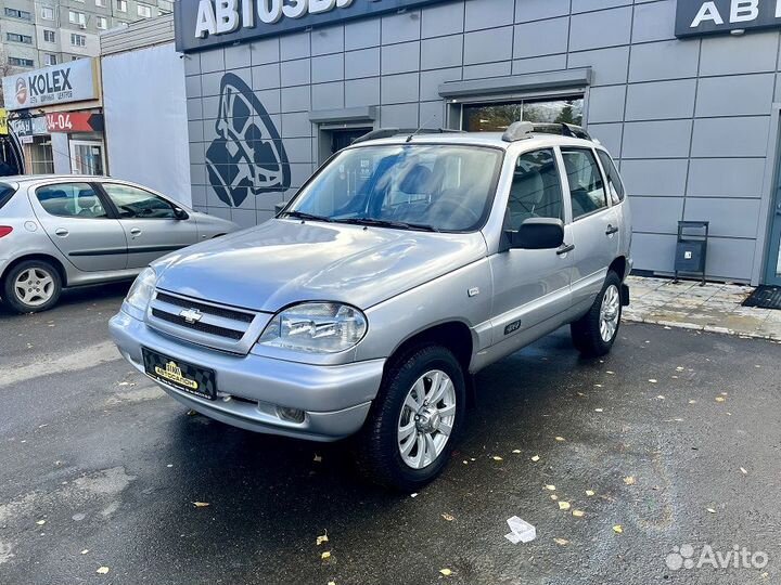 Chevrolet Niva 1.7 МТ, 2003, 179 000 км