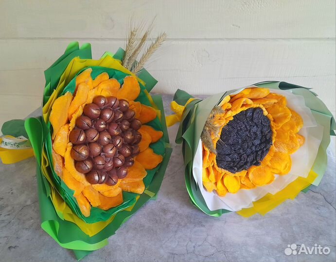Съедобный букет