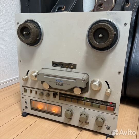 Катушечный магнитофон teac x10r