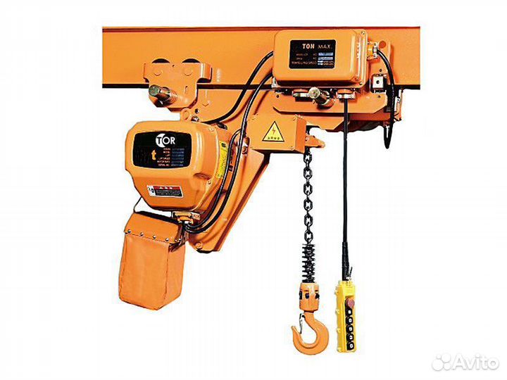 Таль электрическая hhbbsl075-03, 7,5т 6м, 380В усв