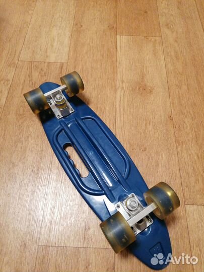 Пенни борд светящийся