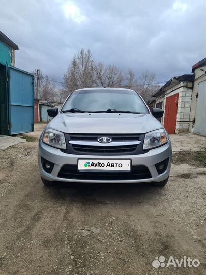 LADA Granta 1.6 МТ, 2016, 144 000 км