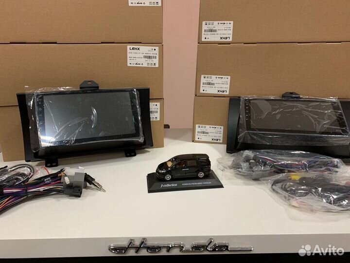 Магнитола android 10 Honda Elysion 2/32GB