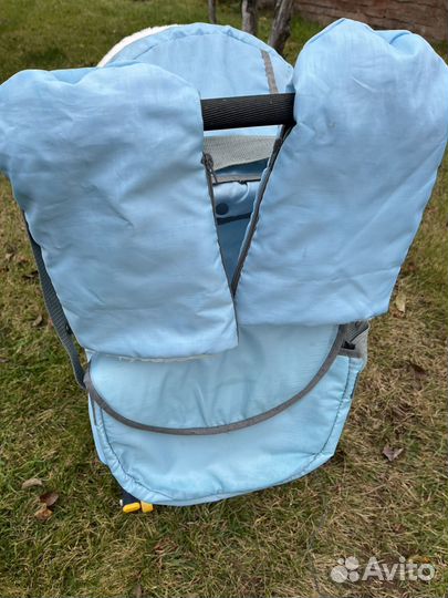 Коляска санки наши детки 2 полный комлпект