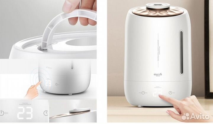 Увлажнитель воздуха Deerma